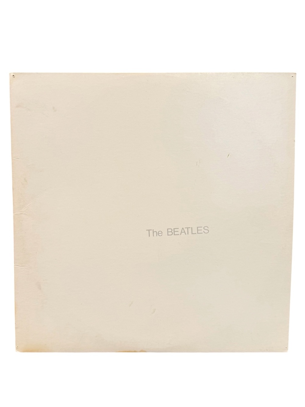 Beatles white album 2 LP vinyl Capitol vintage